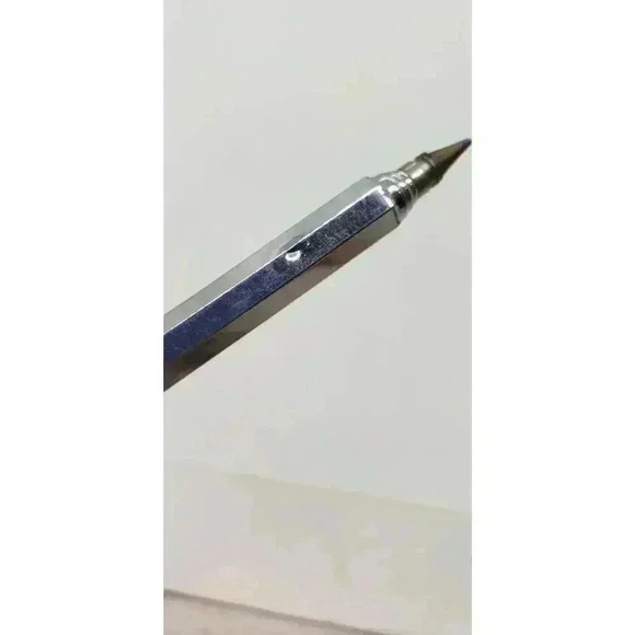 Vintage Chrome Telescoping Ball Point Pen Pointer Made In Japan La Selva MCM - Picture 8 of 9